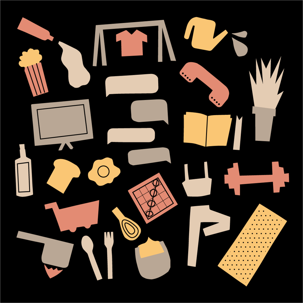 Quarantine Activities - image 1 - student project