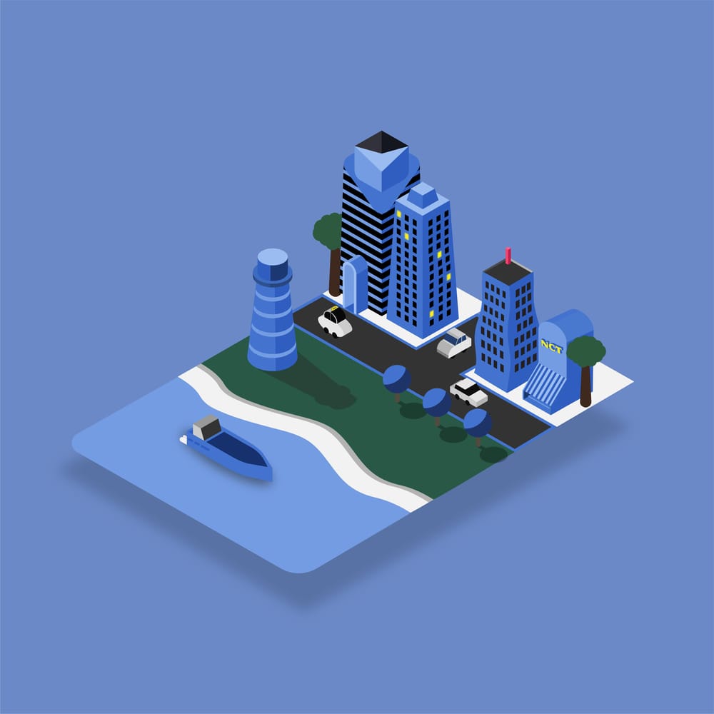 Neo City - image 2 - student project