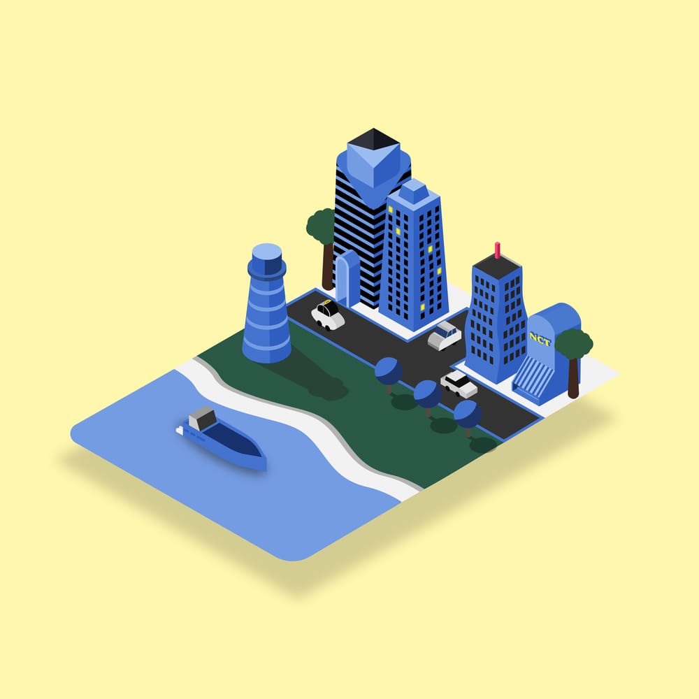 Neo City - image 1 - student project