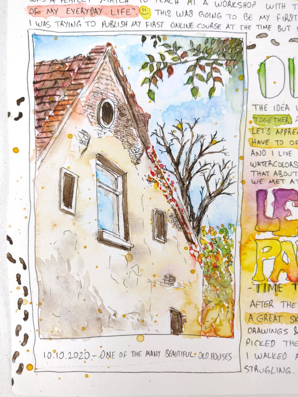Sketch Journal Workshop - image 11 - student project