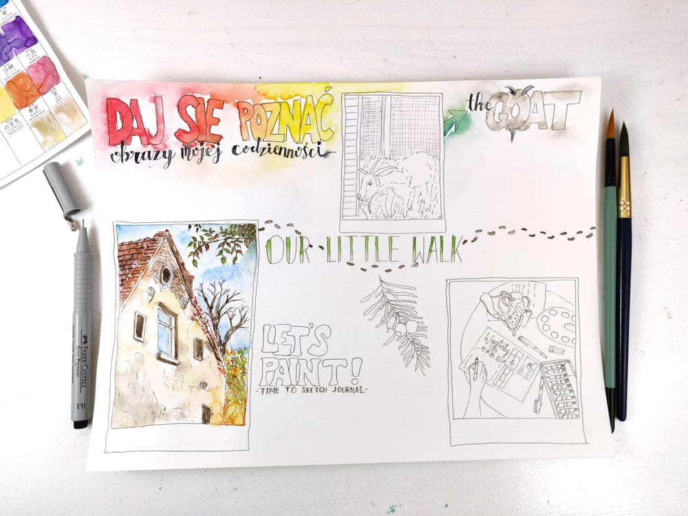 Sketch Journal Workshop - image 6 - student project