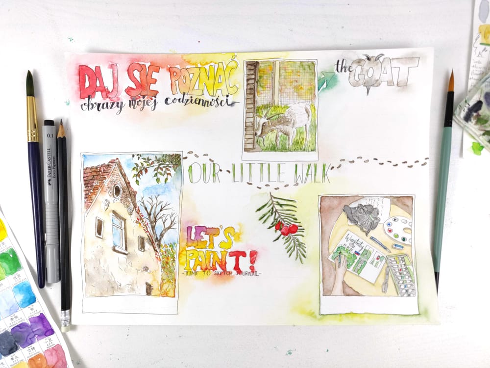Sketch Journal Workshop - image 8 - student project