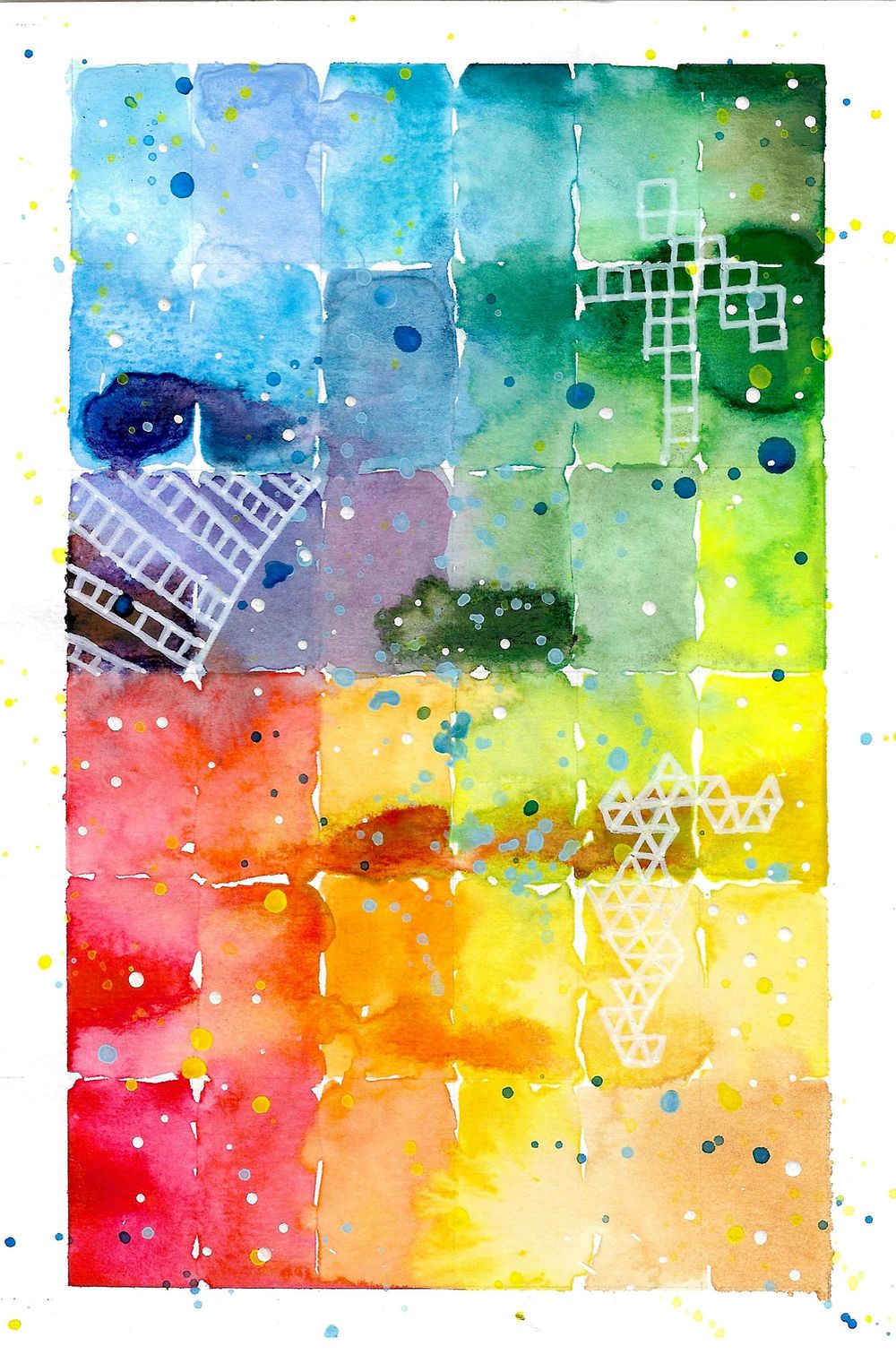 Everyone Can Paint (here are mine) - image 36 - student project