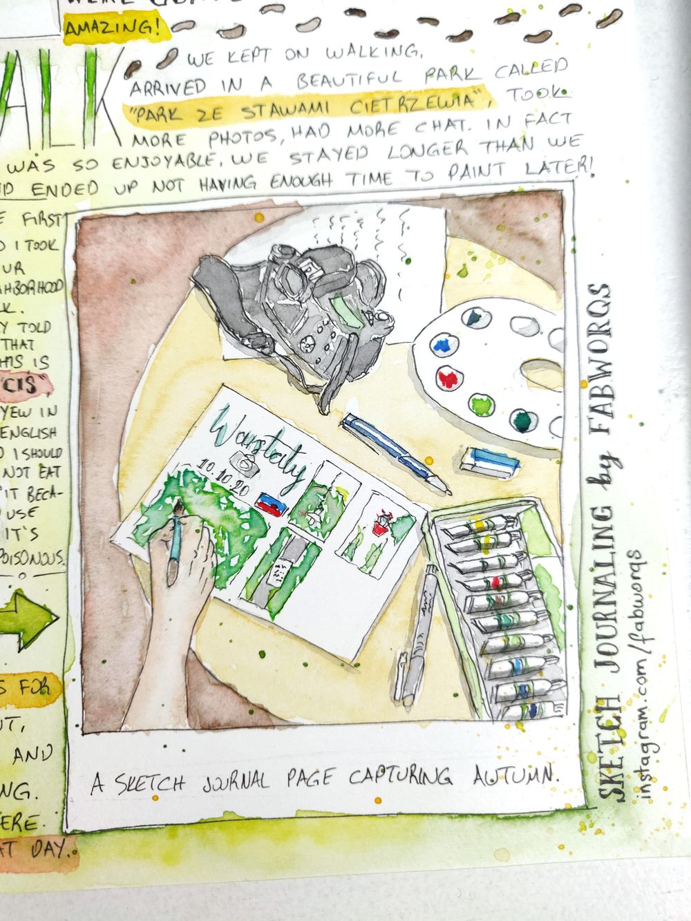 Sketch Journal Workshop - image 13 - student project