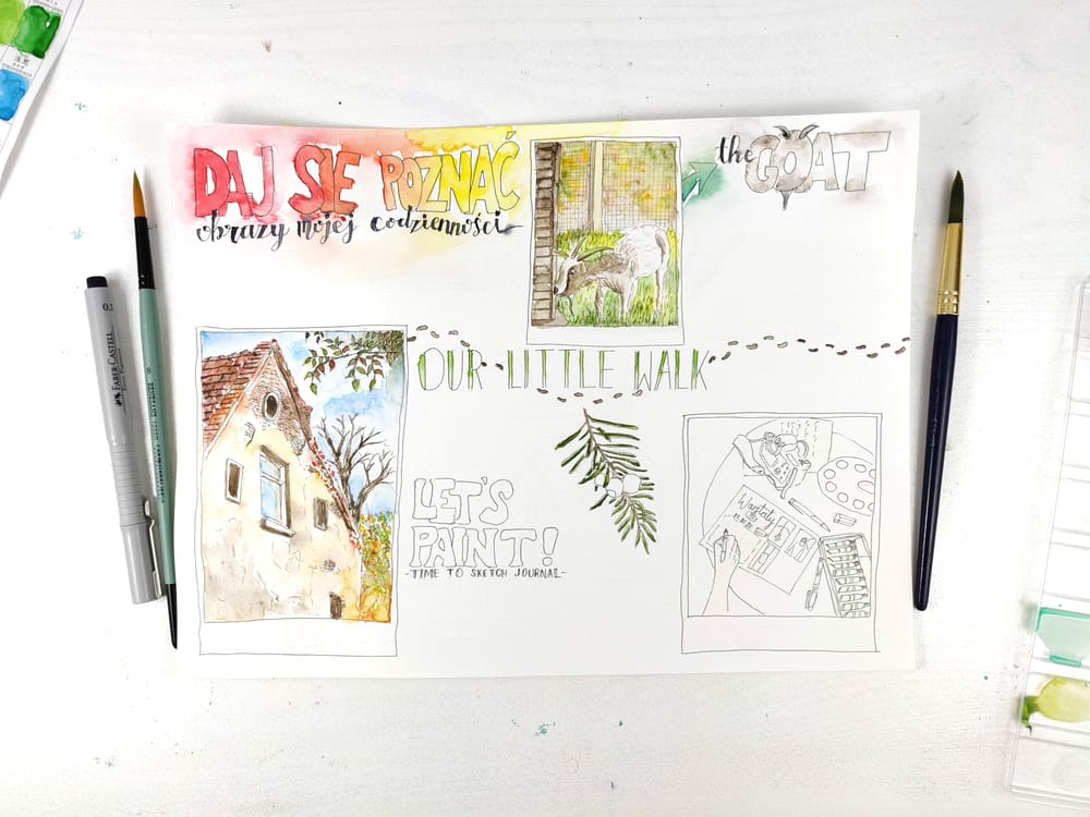 Sketch Journal Workshop - image 7 - student project
