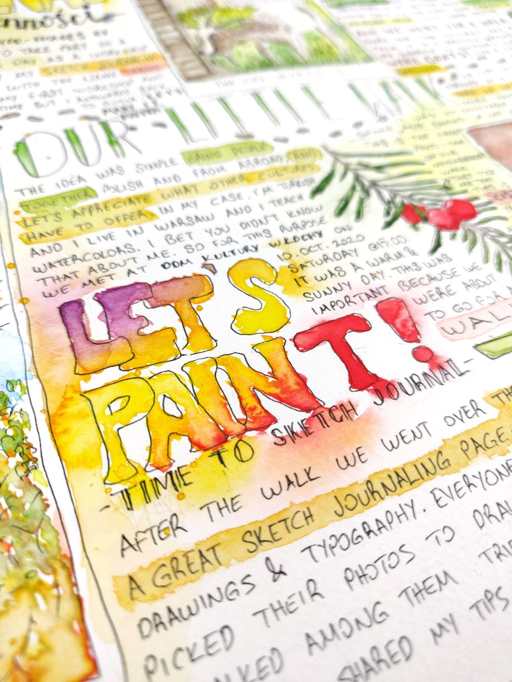 Sketch Journal Workshop - image 18 - student project