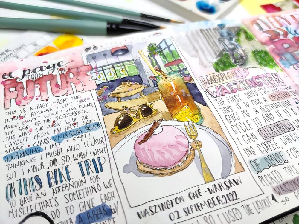 A Page From the Future - image 14 - student project