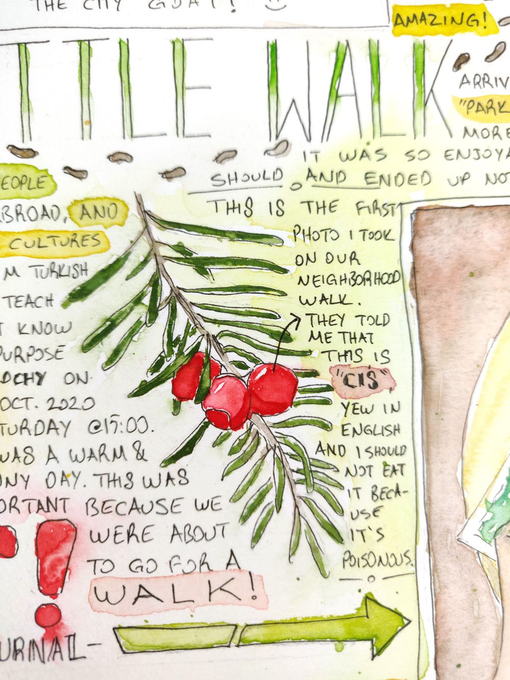 Sketch Journal Workshop - image 17 - student project