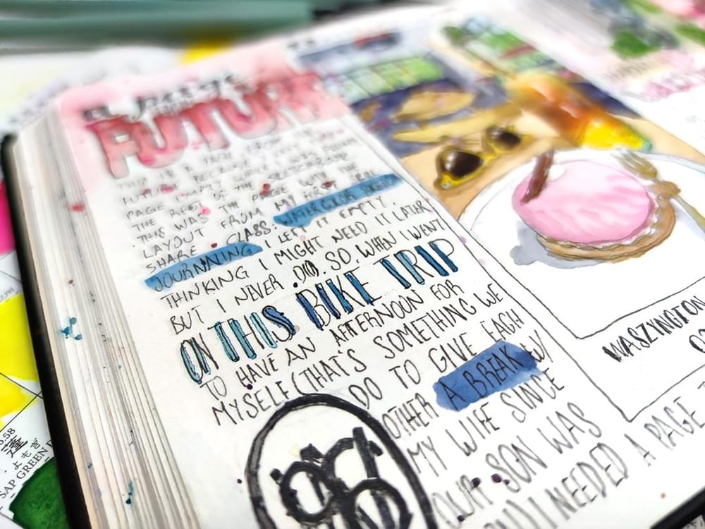 A Page From the Future - image 5 - student project