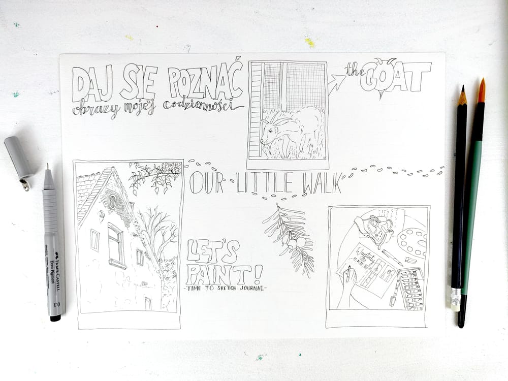 Sketch Journal Workshop - image 4 - student project