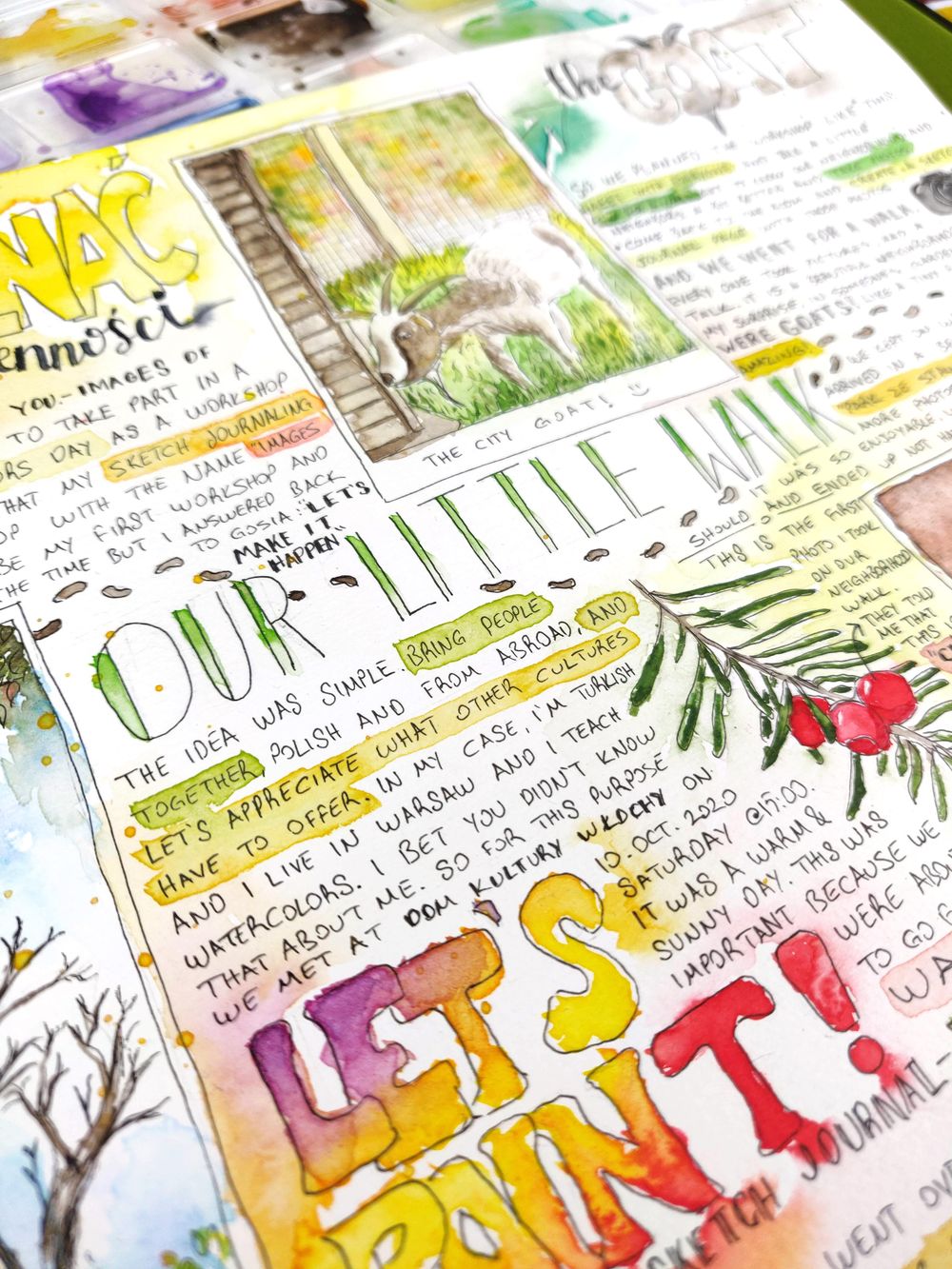 Sketch Journal Workshop - image 15 - student project