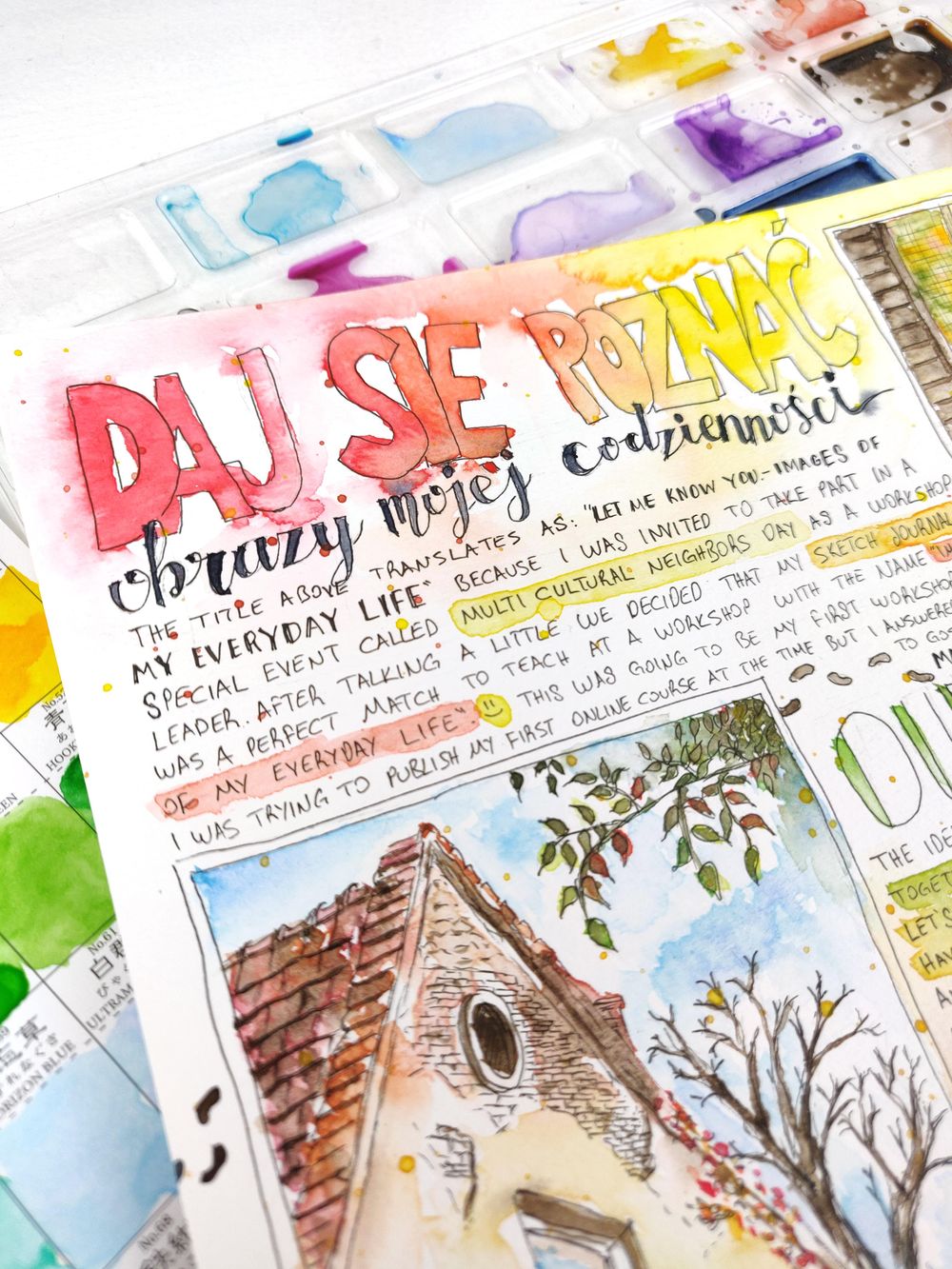 Sketch Journal Workshop - image 14 - student project