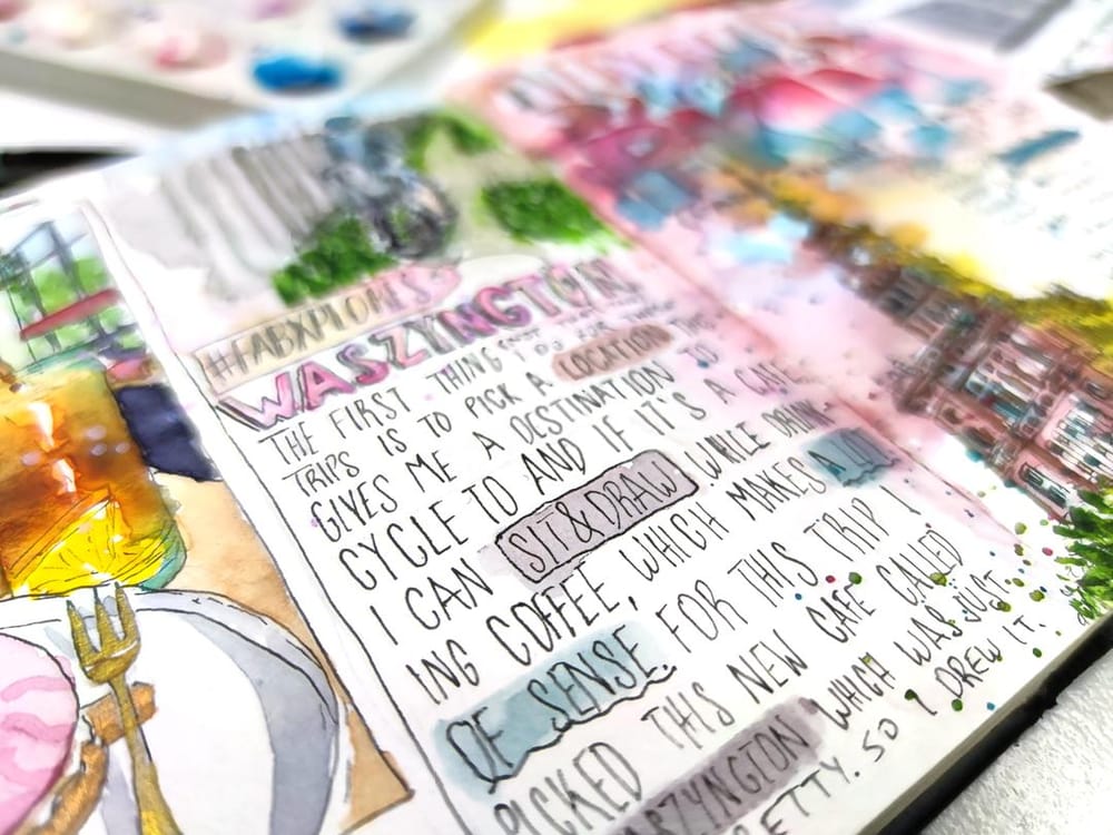 A Page From the Future - image 4 - student project