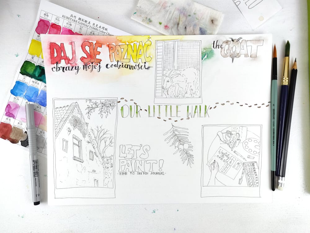 Sketch Journal Workshop - image 5 - student project