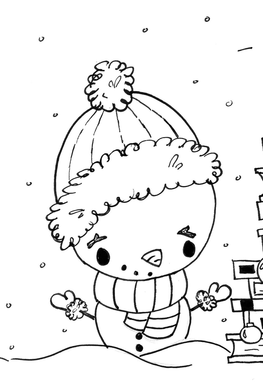 Merry Bookmas! - image 1 - student project