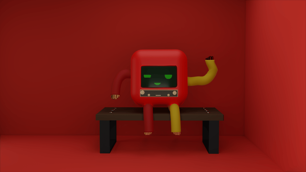 Sitting TV - image 4 - student project