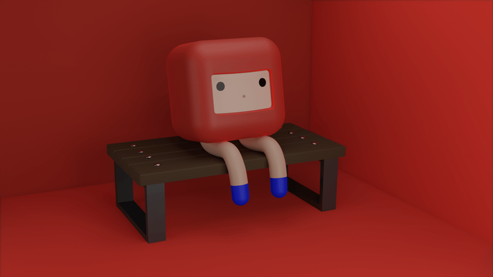 Sitting TV - image 2 - student project