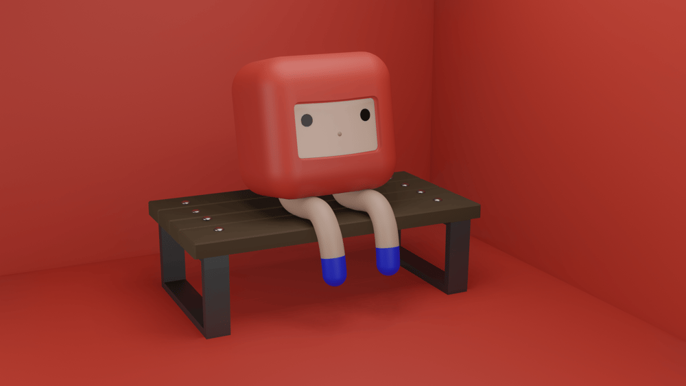 Sitting TV - image 1 - student project