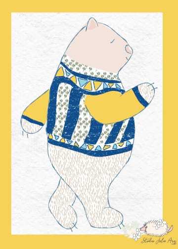 Strolling Bear - image 1 - student project