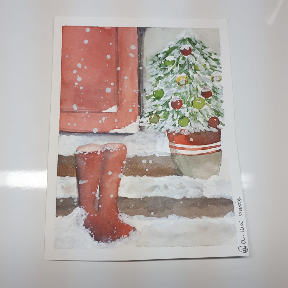 My Cowntdown to Christmas - image 1 - student project