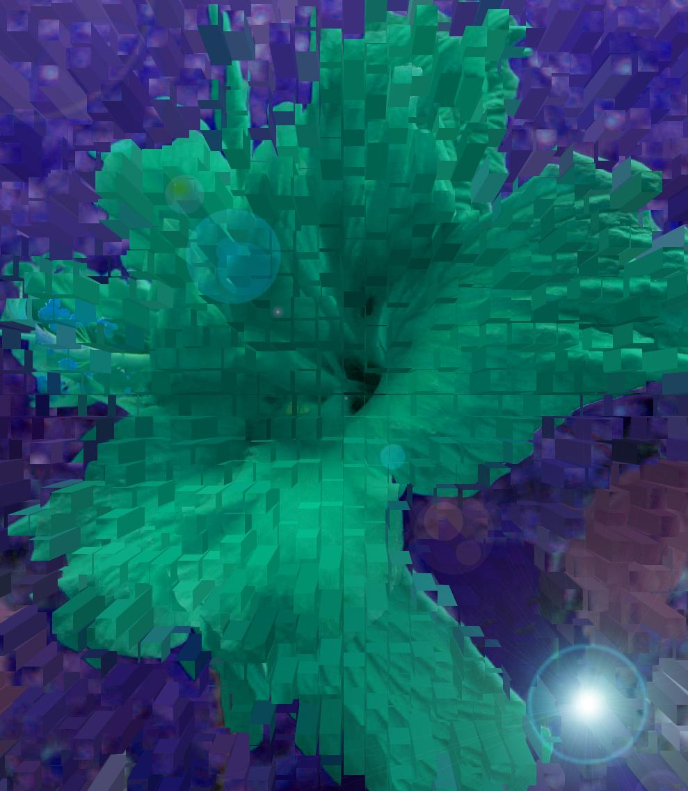 Lens Flares in 3-D - image 3 - student project
