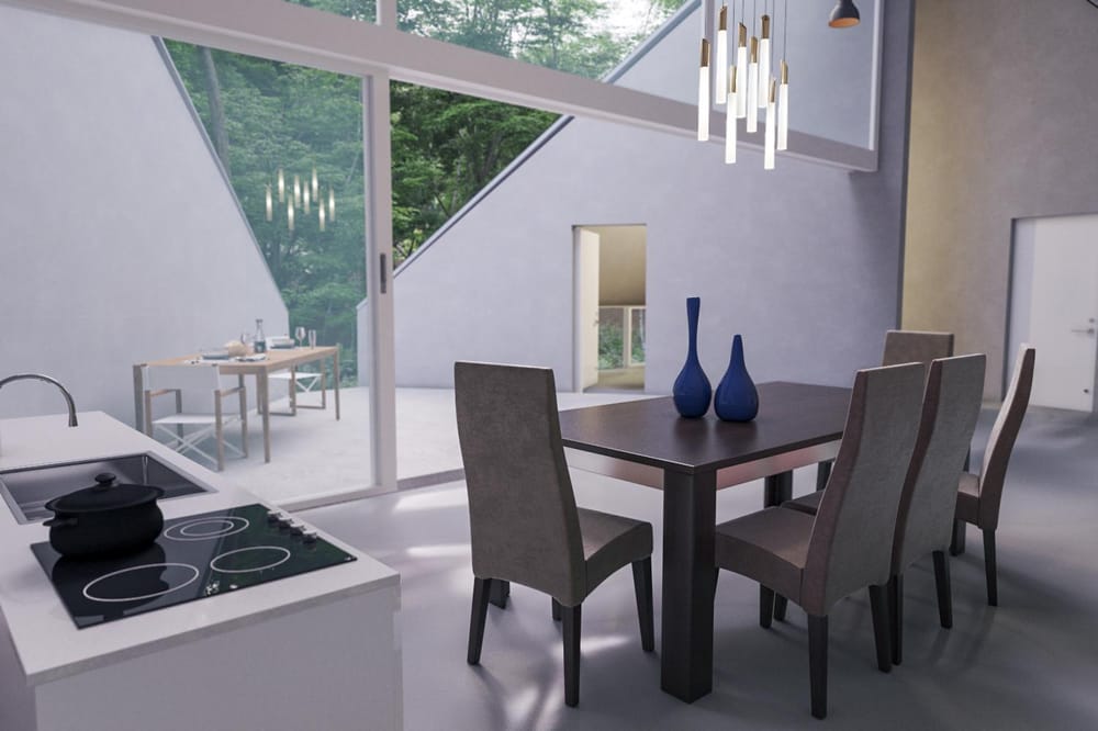 Exterior & Interior Scene - image 2 - student project