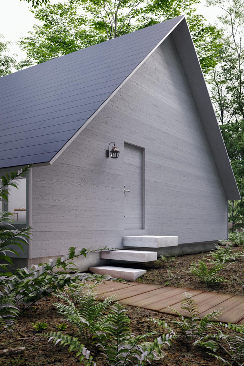 Exterior & Interior Scene - image 1 - student project