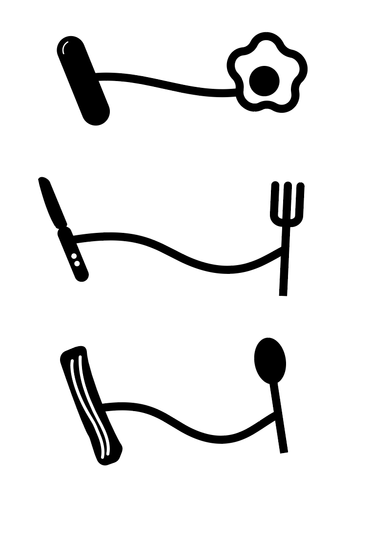 Creating Custom Arrowheads: time for breakfast - image 1 - student project