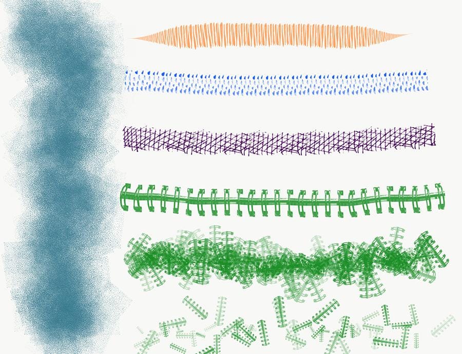 Digital brushes - image 1 - student project