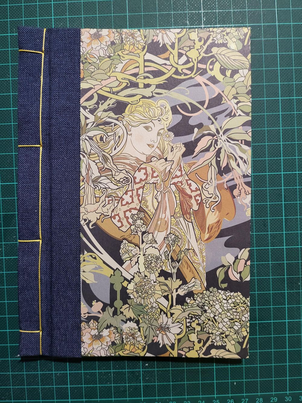Japanese Binding with hard cover - image 2 - student project