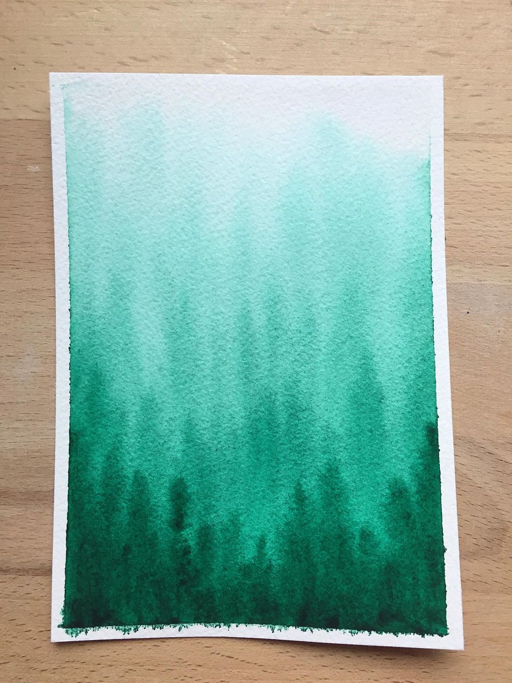 Monochrome watercolor - image 4 - student project
