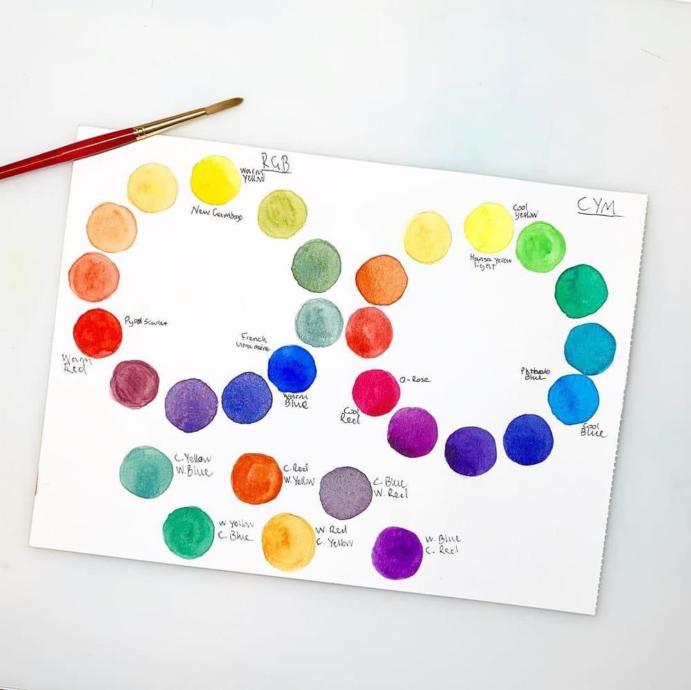Four Seasons: Creating Temperature and Mood With a Limited Palette - image 1 - student project