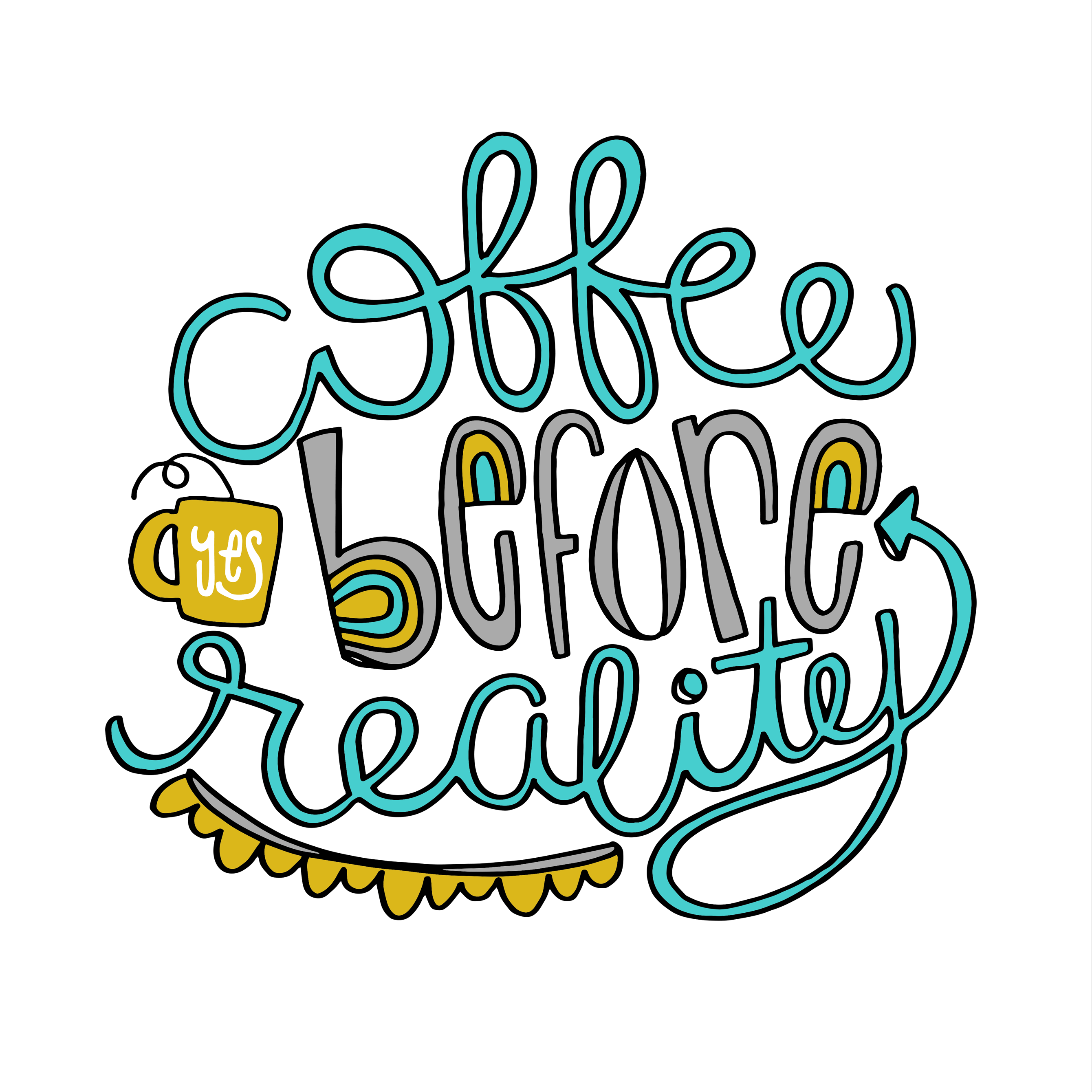 Fun Coffee Gif Skillshare Student Project