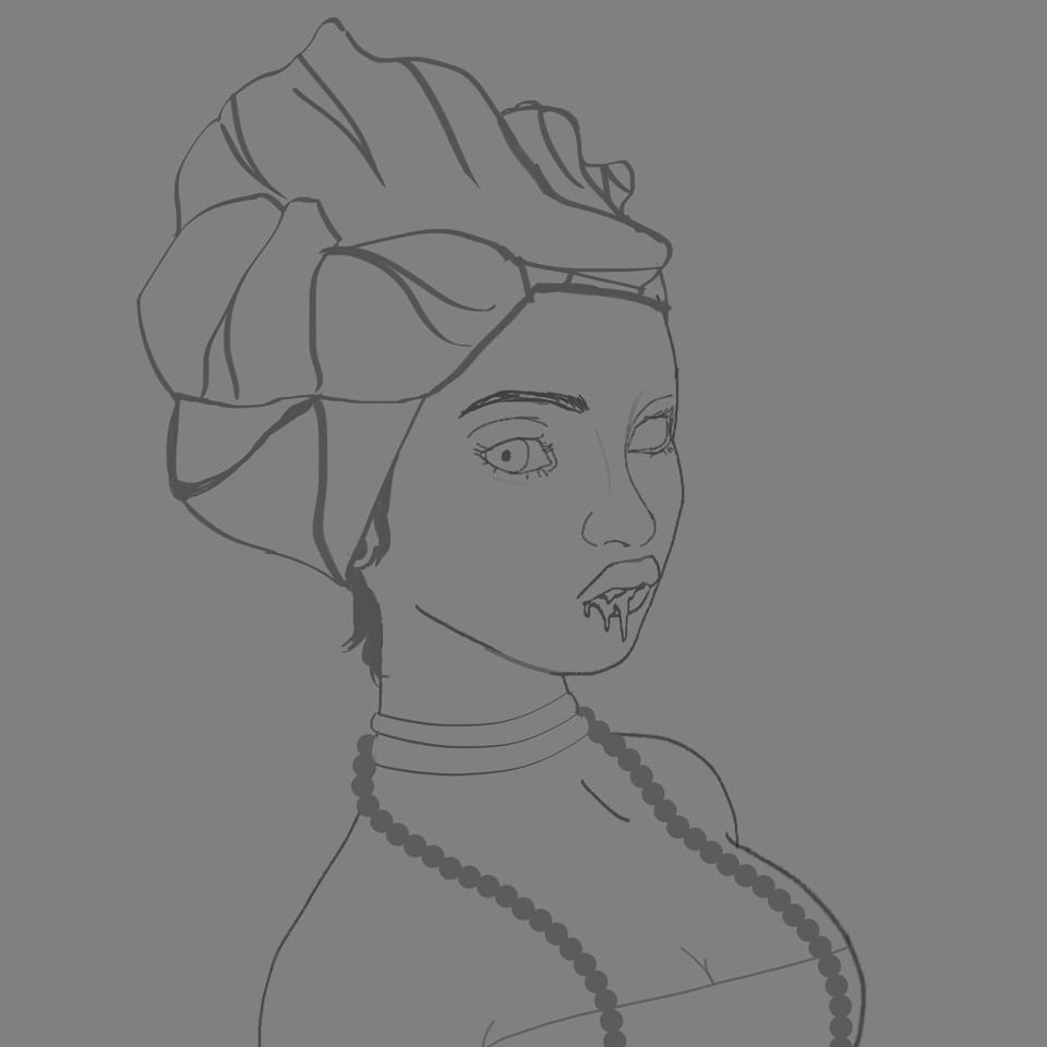 Voodoo Queen - image 2 - student project