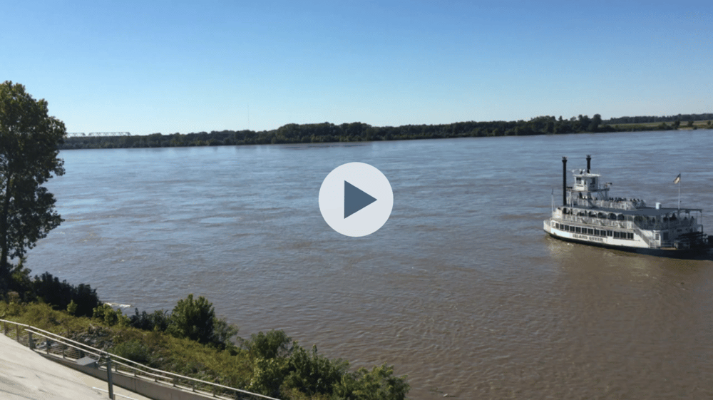 Beale Street Landing overlooking Tom Lee Park and the Mississippi River in Memphis - image 1 - student project