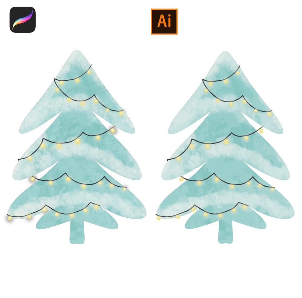 O Vector Tree, O Vector Tree, You don‘t have any pixels! ;) - image 5 - student project