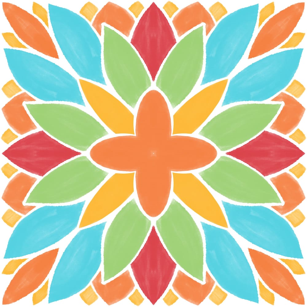 Happy mindful drawing - image 1 - student project