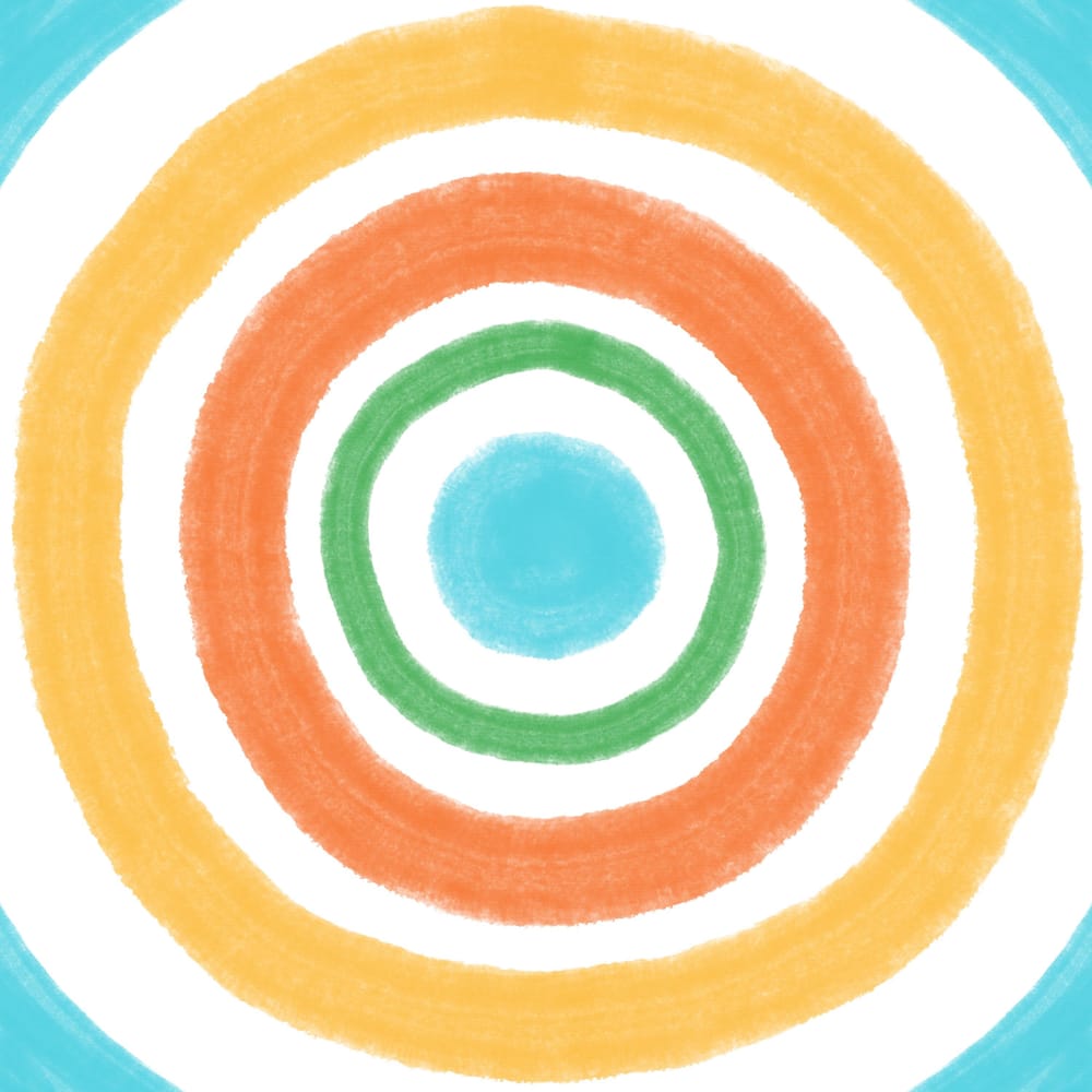 Happy mindful drawing - image 4 - student project
