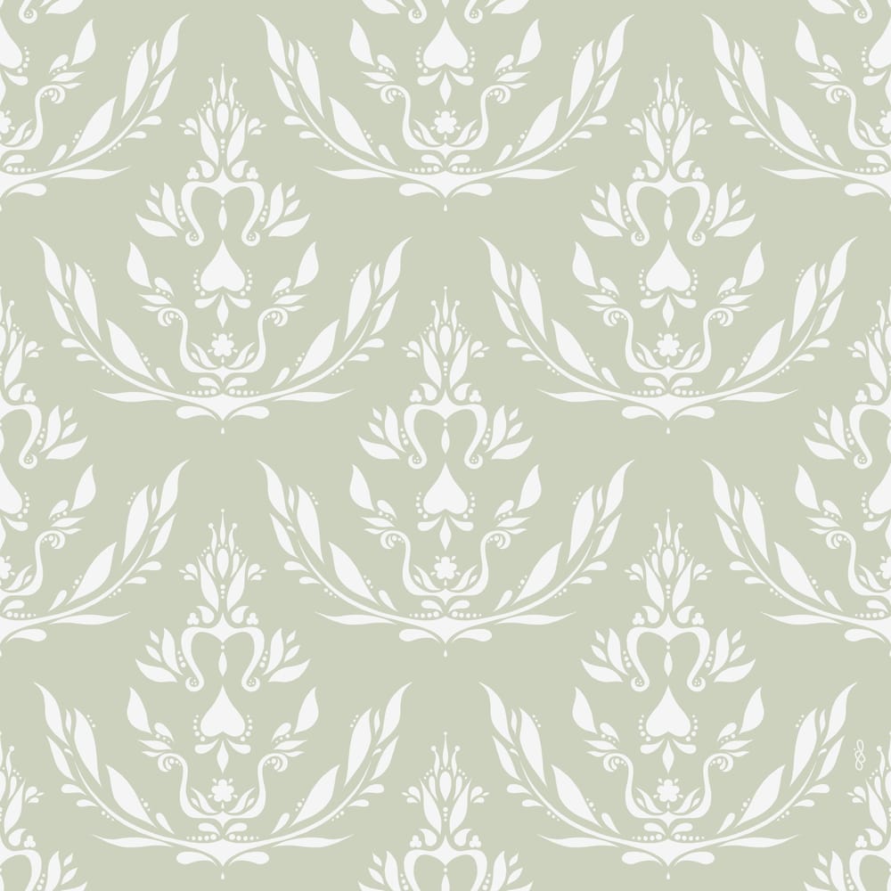 Diamond Damask - image 2 - student project