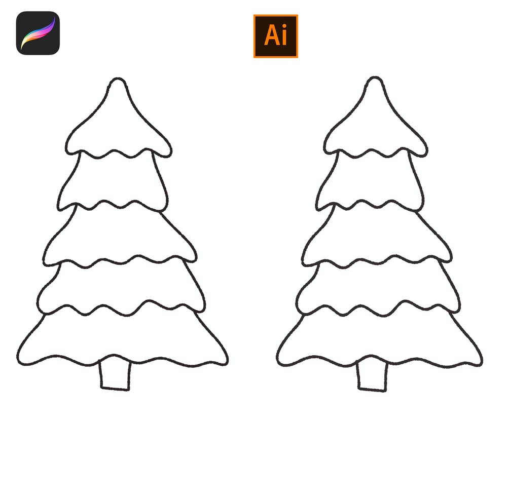 O Vector Tree, O Vector Tree, You don‘t have any pixels! ;) - image 2 - student project