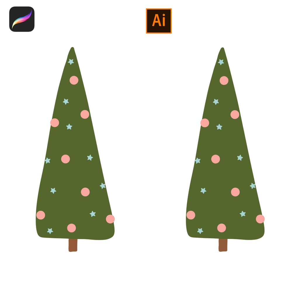 O Vector Tree, O Vector Tree, You don‘t have any pixels! ;) - image 4 - student project