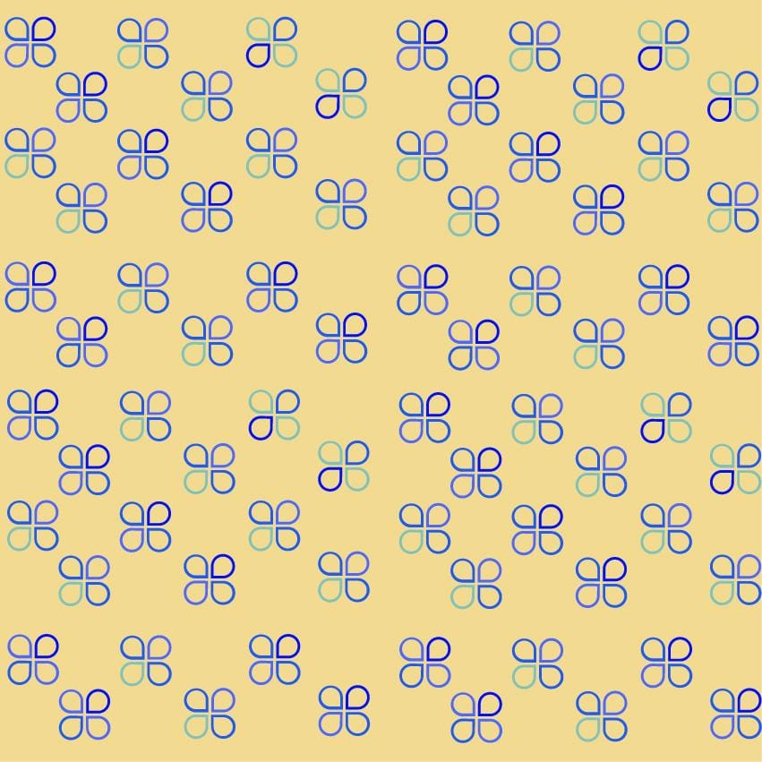 Colour and pattern projects - image 3 - student project