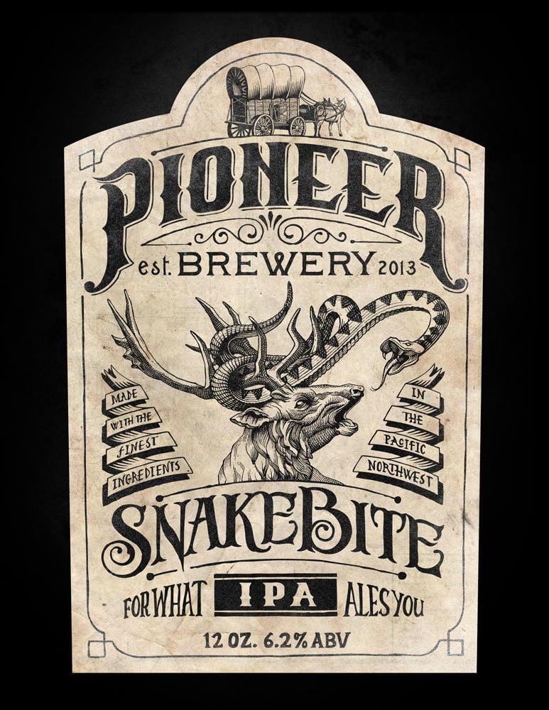 Pioneer Brewery: Snakebite IPA - image 5 - student project