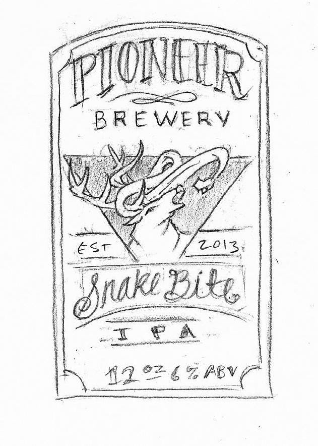 Pioneer Brewery: Snakebite IPA - image 19 - student project