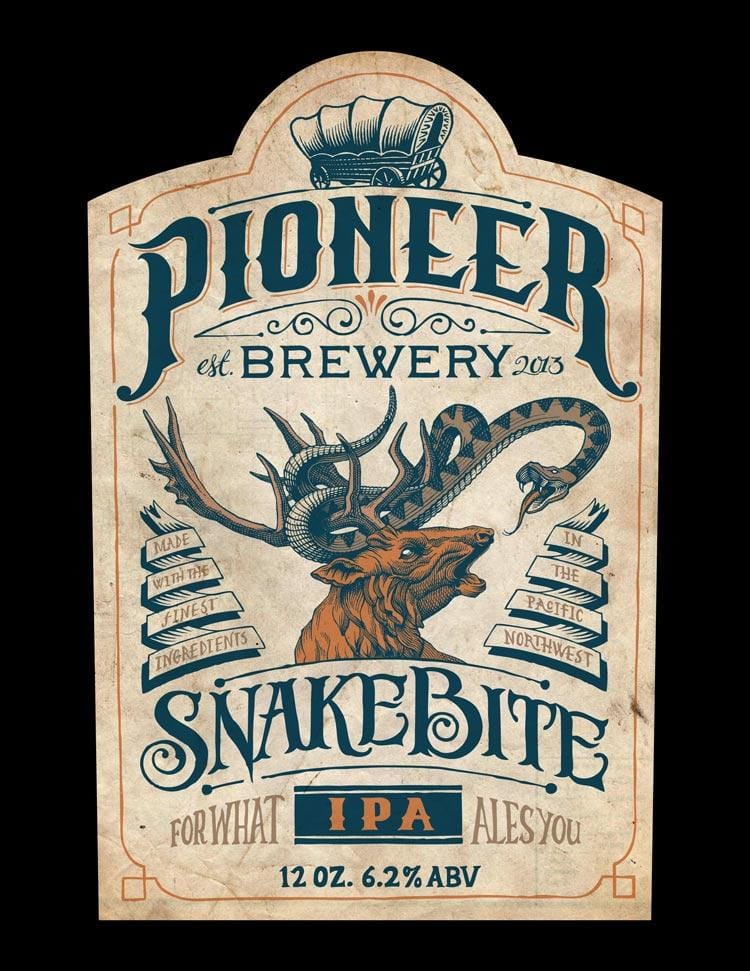 Pioneer Brewery: Snakebite IPA - image 8 - student project