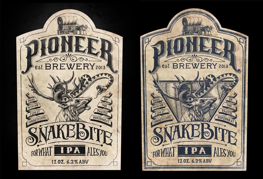 Pioneer Brewery: Snakebite IPA - image 2 - student project