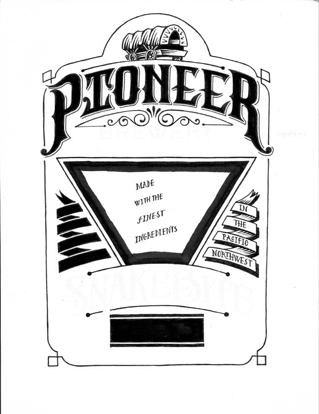 Pioneer Brewery: Snakebite IPA - image 9 - student project