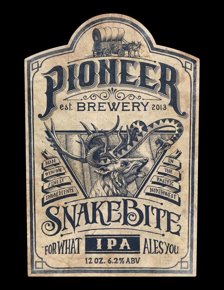 Pioneer Brewery: Snakebite IPA - image 1 - student project