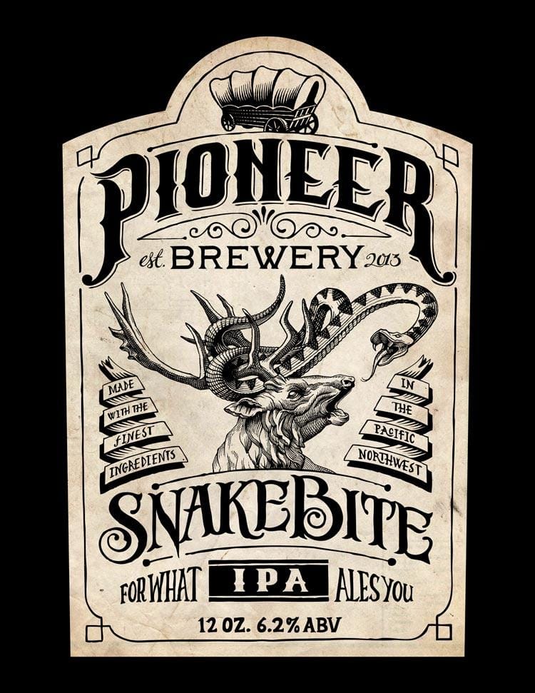 Pioneer Brewery: Snakebite IPA - image 7 - student project