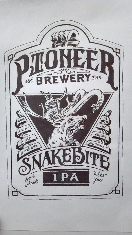 Pioneer Brewery: Snakebite IPA - image 12 - student project